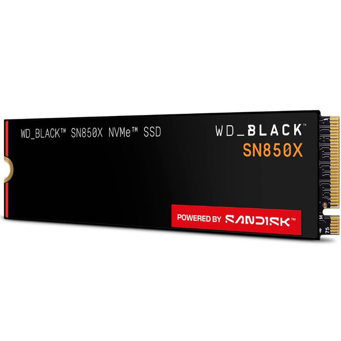 Western Digital WD_BLACK SN850X NVMe SSD 1TB M.2 PCIe 4.0
